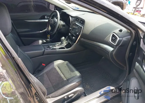 2016 Nissan Maxima 3.5 Sr из США, поврежденный, VIN 1N4AA6AP4GC419449